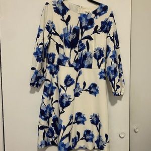 Eliza J fit and flair dress, size 12